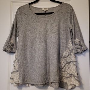 Umgee Lacy Tunic Top S
